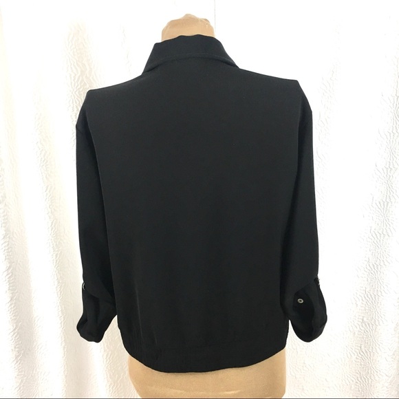 Chico’s black jacket - Picture 4 of 5
